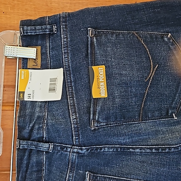 Lee Curvy Bootcut Jean's 14S - Picture 3 of 4